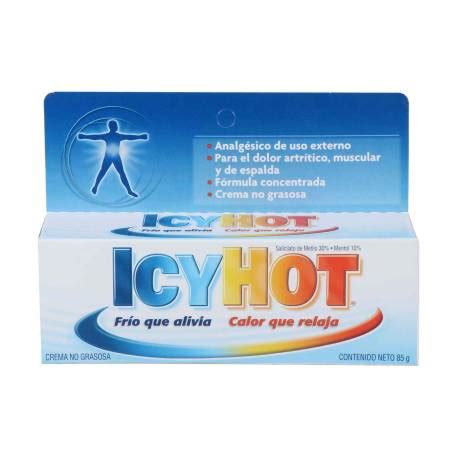 icy hot precio|Icy Hot Crema, 85 gr. .